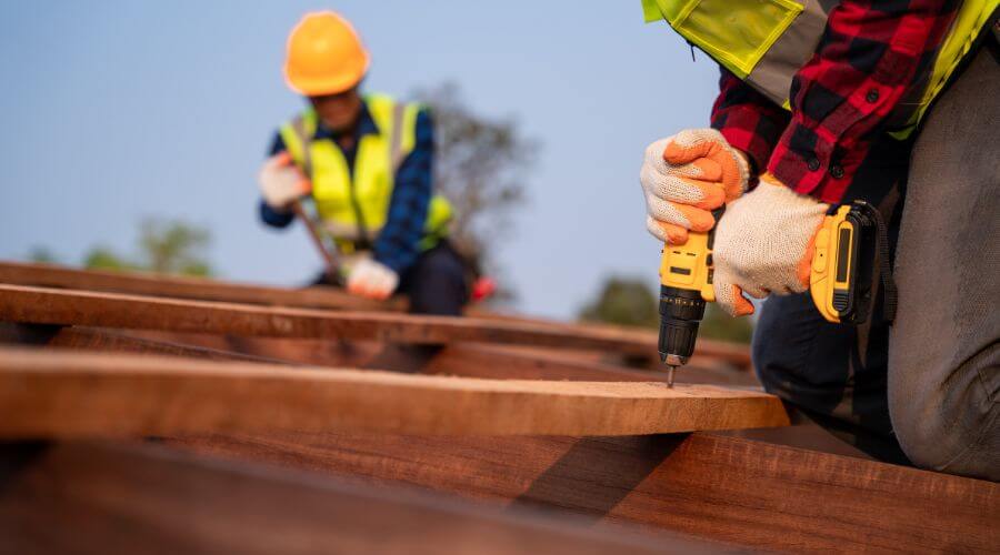 Expert new roof installation services in New Hill, NC